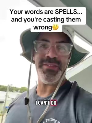 TikTok post by @trustedwellnessco for TangoBird Publishing. Caption reads: Every time you say "I'm broke," "I can't do this,"....
