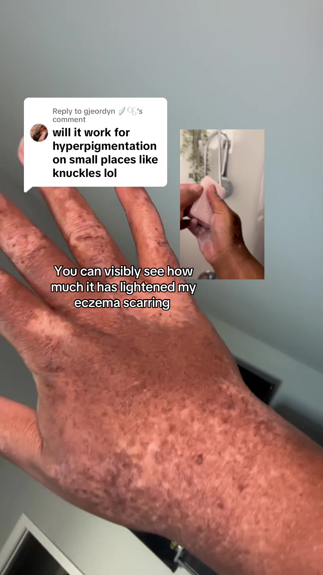 TikTok post by @fromlolawithlove for TOPICALS. Caption reads: [...] my go to products I love @TOPICALS #faded....