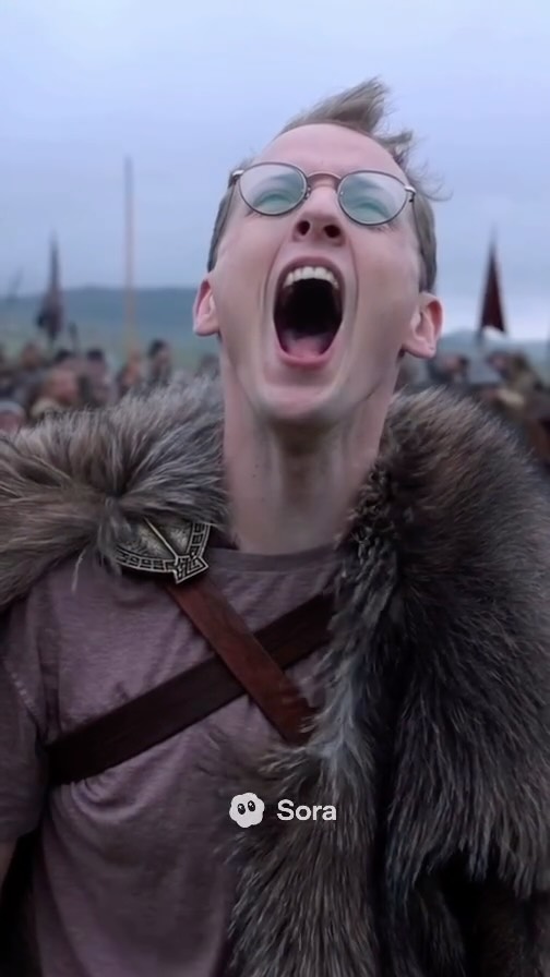 Instagram post by @soraofficial for OpenAI. Caption reads: Sora 2 was built by many hands — here’s what some....