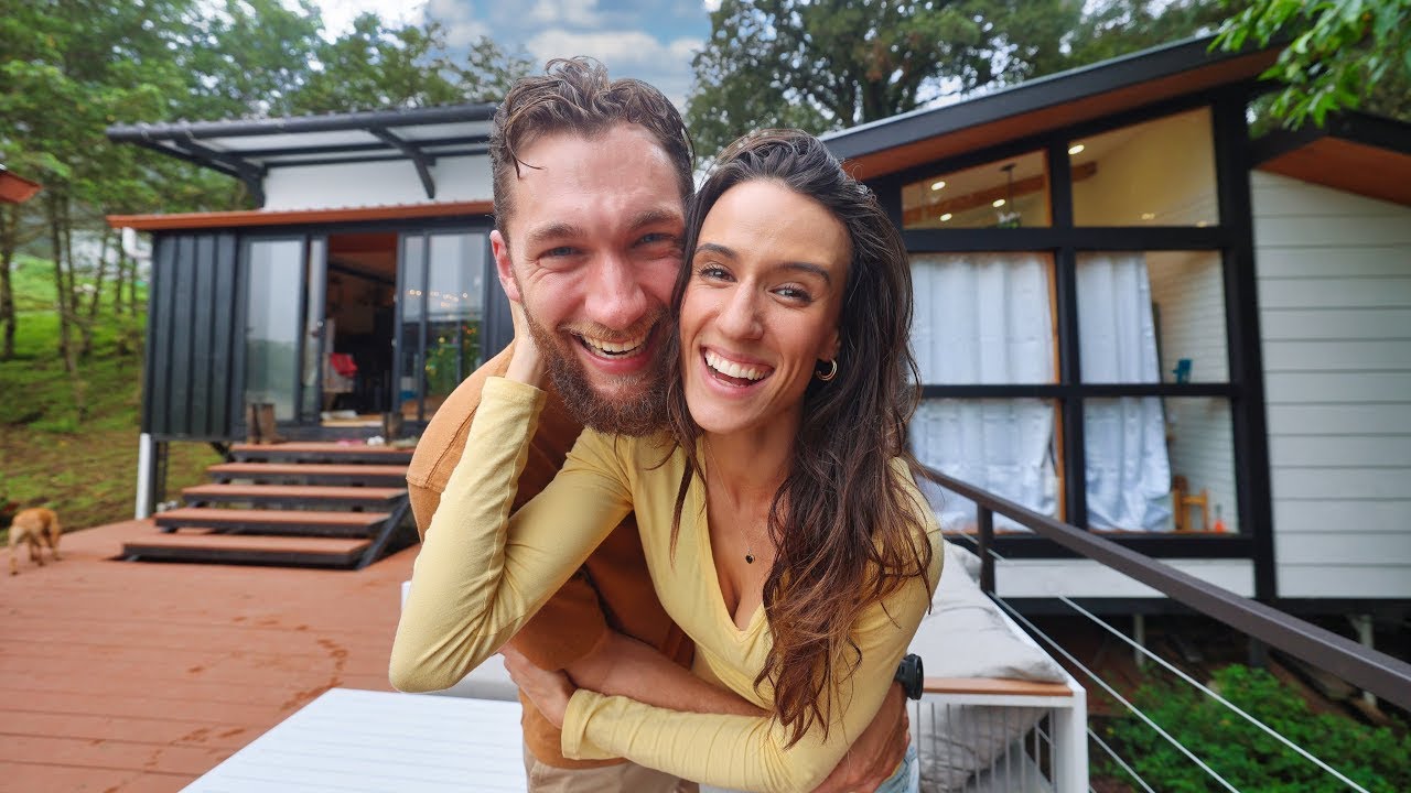 YouTube post by @NomadicMovement for Equip Foods. Caption reads: THE END OF A CHAPTER... we're taking a break.