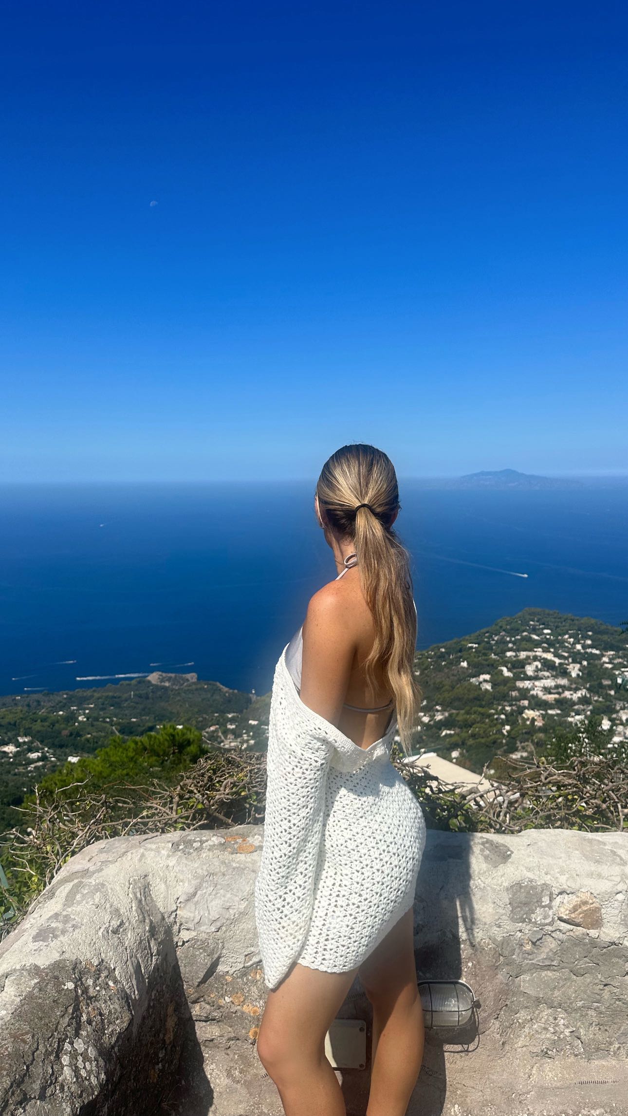 Instagram post by @lexicoletteyoung for Norwegian Cruise Line. Caption reads: What better way to escape the cold than....