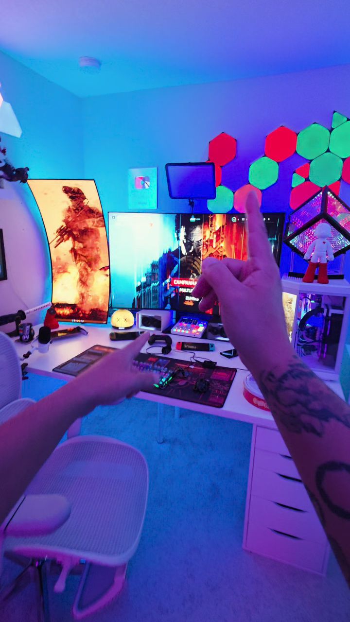 Instagram post by @maccagames for Call of Duty. Caption reads: Wrapping up Sunday with zero stress… yeah,....