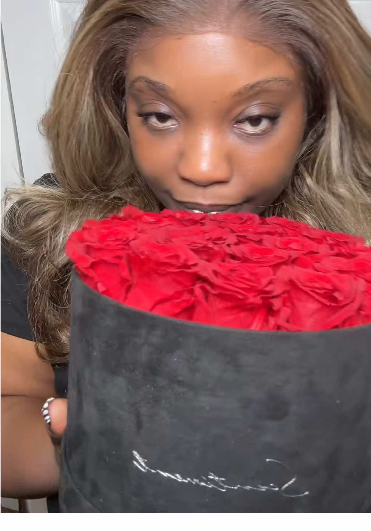 TikTok post by @prettiefaceproductions for Scentiment. Caption reads: Love me forever @Scentiment....