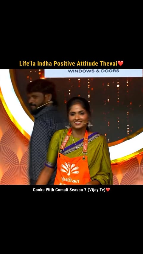 Instagram post by @chennaiponnungadaa for Vijay Television. Caption reads: [...] Saturday & Sunday At 9:30 PM On....