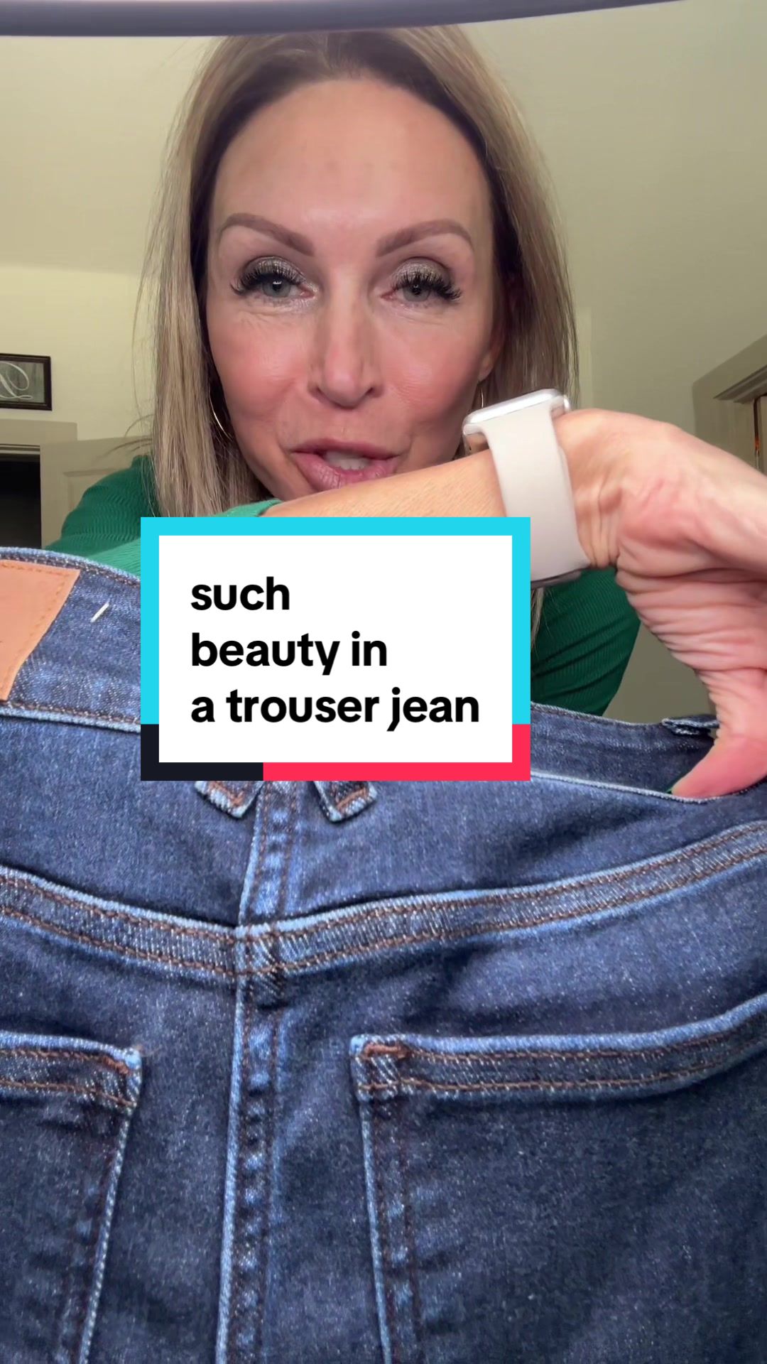 TikTok post by @choosejoy70 for Emma Lous Boutique. Caption reads: I had to get a 2nd pair! @Emma Lous Boutique....