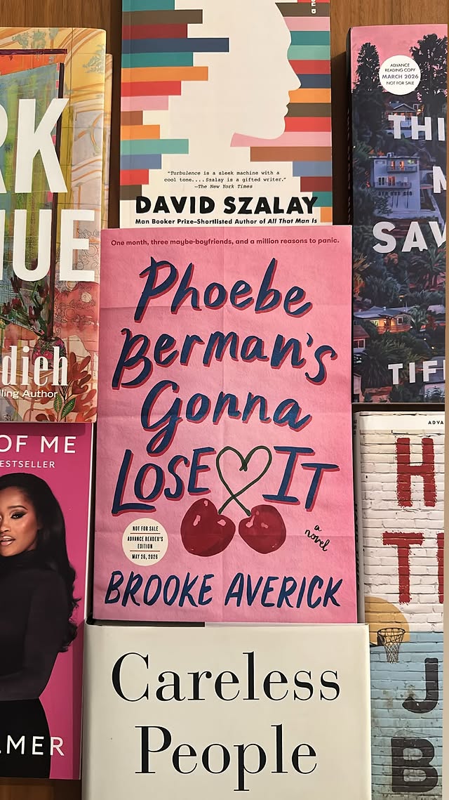 Instagram post by @wlmbooks for Crown Publishing. Caption reads: [...] these releases! •~•~•~• thank you....