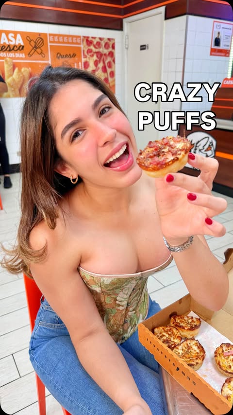 Instagram post by @soydelane for Little Caesars. Caption reads: 😳¿la mejor oferta para comer SOLO o COMPARTIR?....