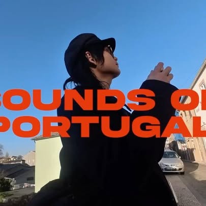 Instagram post by @ethan.uncurated for Epidemic Sound. Caption reads: Sounds of Portugal with @epidemicsound #ad.