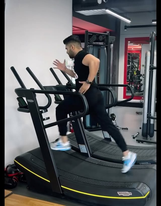 Instagram post by @divyank_chandra for Myprotein ME. Caption reads: 🔥FUNCTIONAL WORKOUT with @myproteinin....