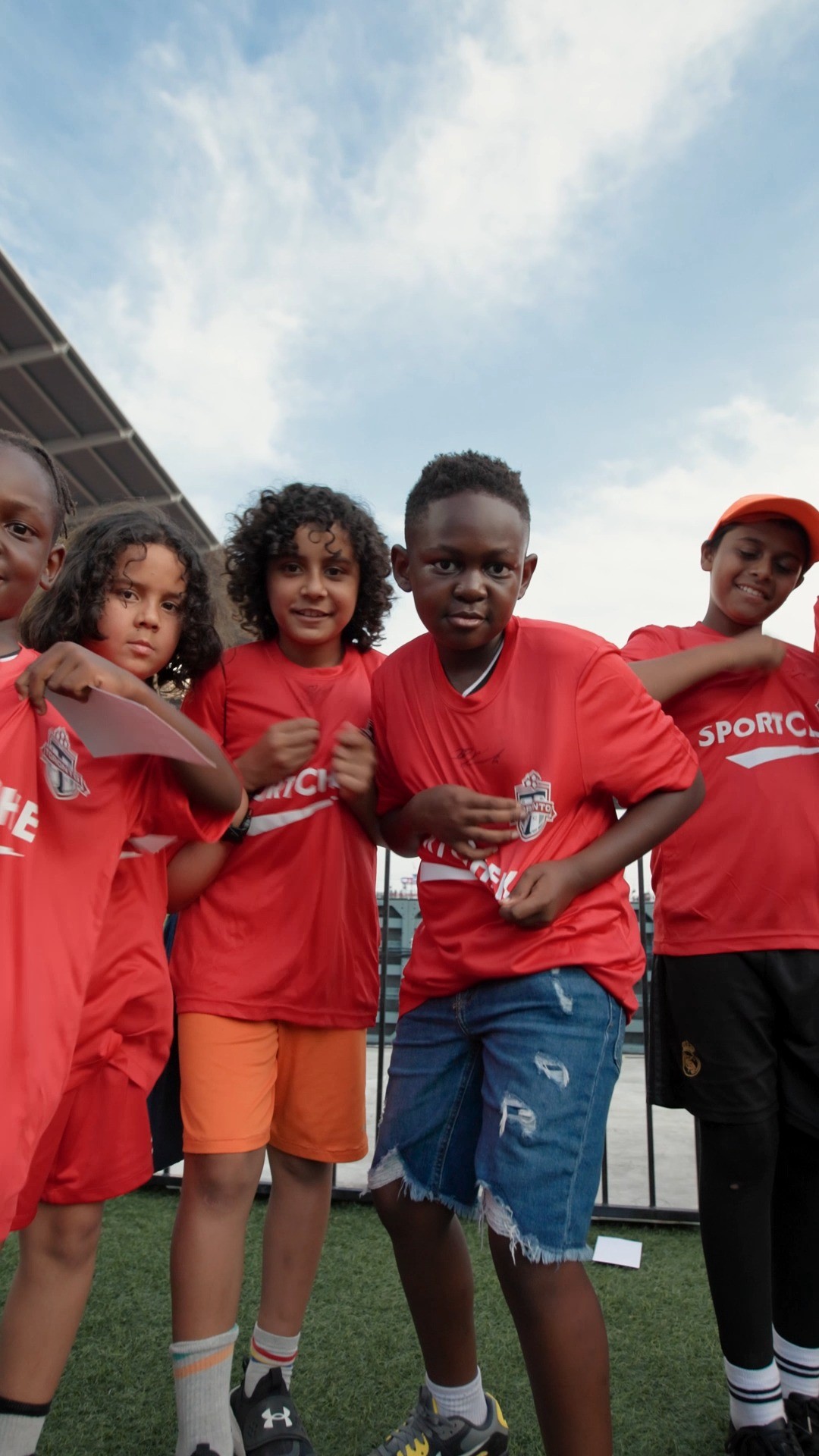 Instagram post by @torontofc for Sport Chek. Caption reads: A matchday full of memories ❤️⚽

The Scarborough....