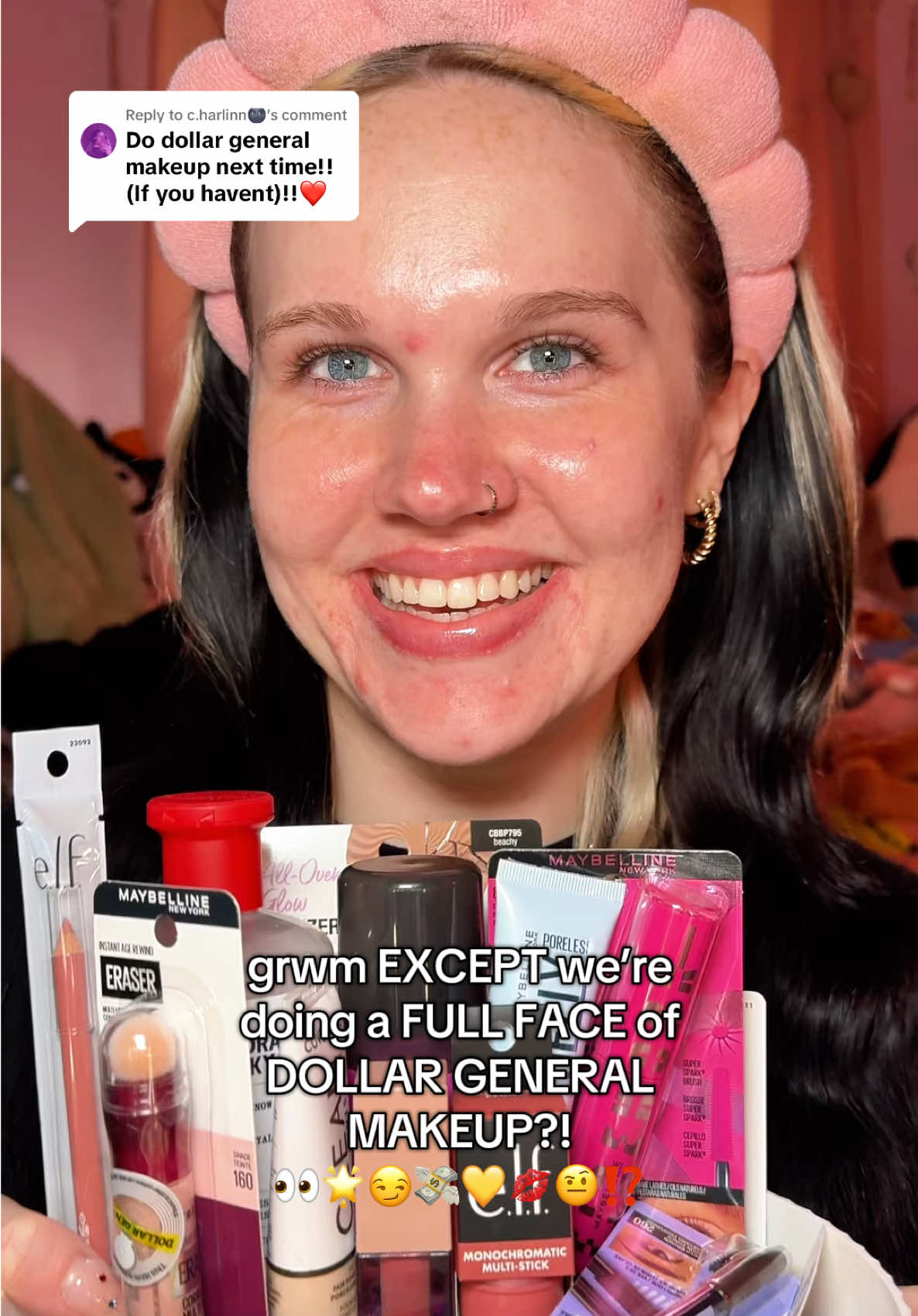 TikTok post by @kjordyn03 for Thayers. Caption reads: Replying to @c.harlinn🌚 soooo who was gonna tell....