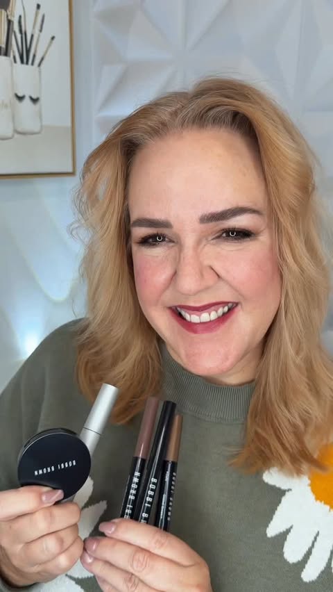 Instagram post by @torileesbeautymix for Bobbi Brown Cosmetics. Caption reads: Meet your 5-minute makeup routine with @bobbibrown....