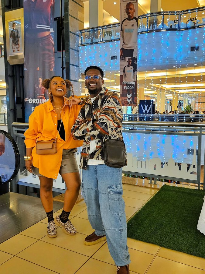 Instagram post by @wixx_mangutha for Clarks Originals. Caption reads: Walz and I got new Clarks shoes as we hanged out....