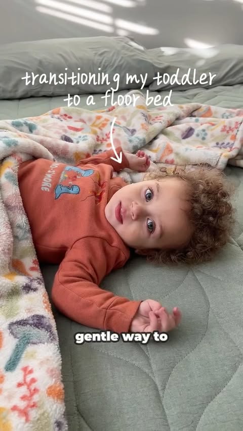 Instagram post by @desinflow_ for ZONLIHOME. Caption reads: [...] officially in our floor bed era 🤍....