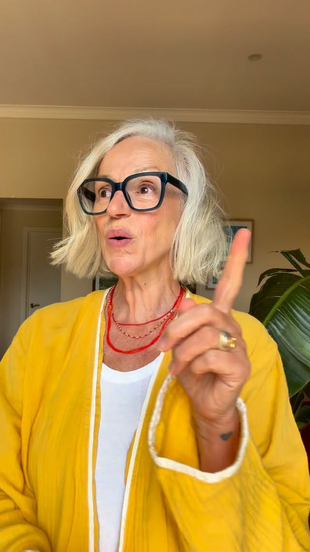 Instagram post by @themiddleagedgoddess for Intrepid Travel. Caption reads: [...] to win a Golden Gap Year with....