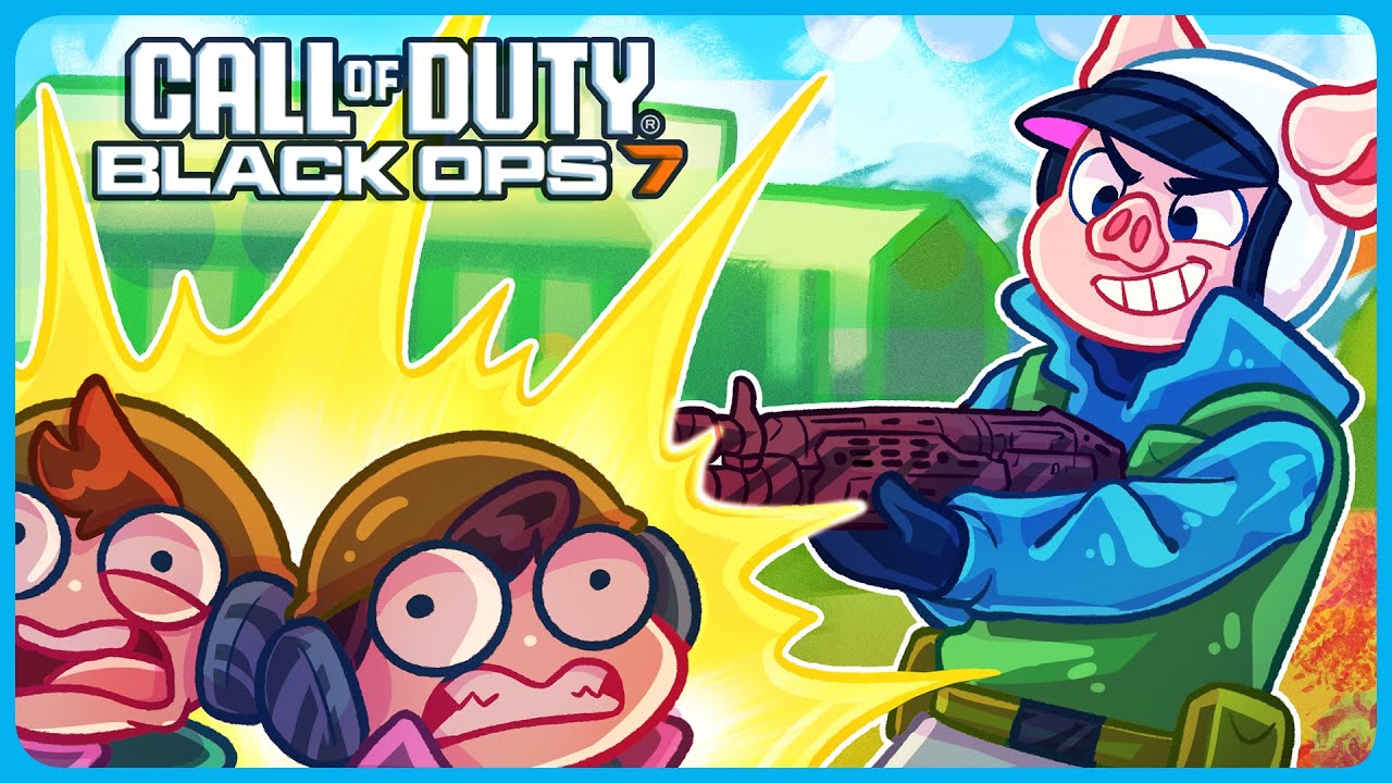 YouTube post by @wildcat for Ridge. Caption reads: BLACK OPS 7 Moments That Already Ruin The Game!.