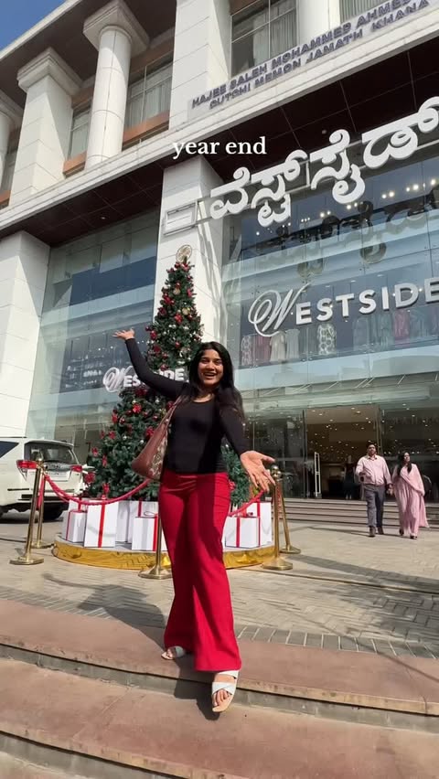 Instagram post by @michellerosequadros for Westside Stores. Caption reads: [...] your favourites in stores now....