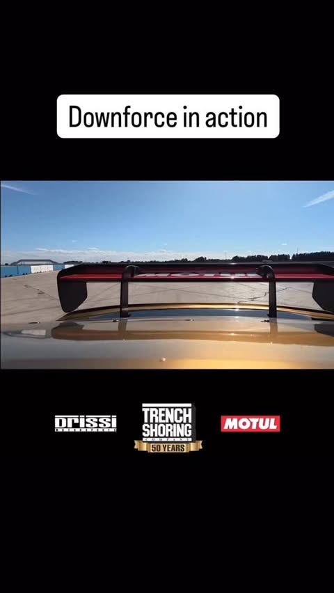 Instagram post by @tomydrissi for Motul. Caption reads: [...] Motorsports @trenchshoringcompany /....