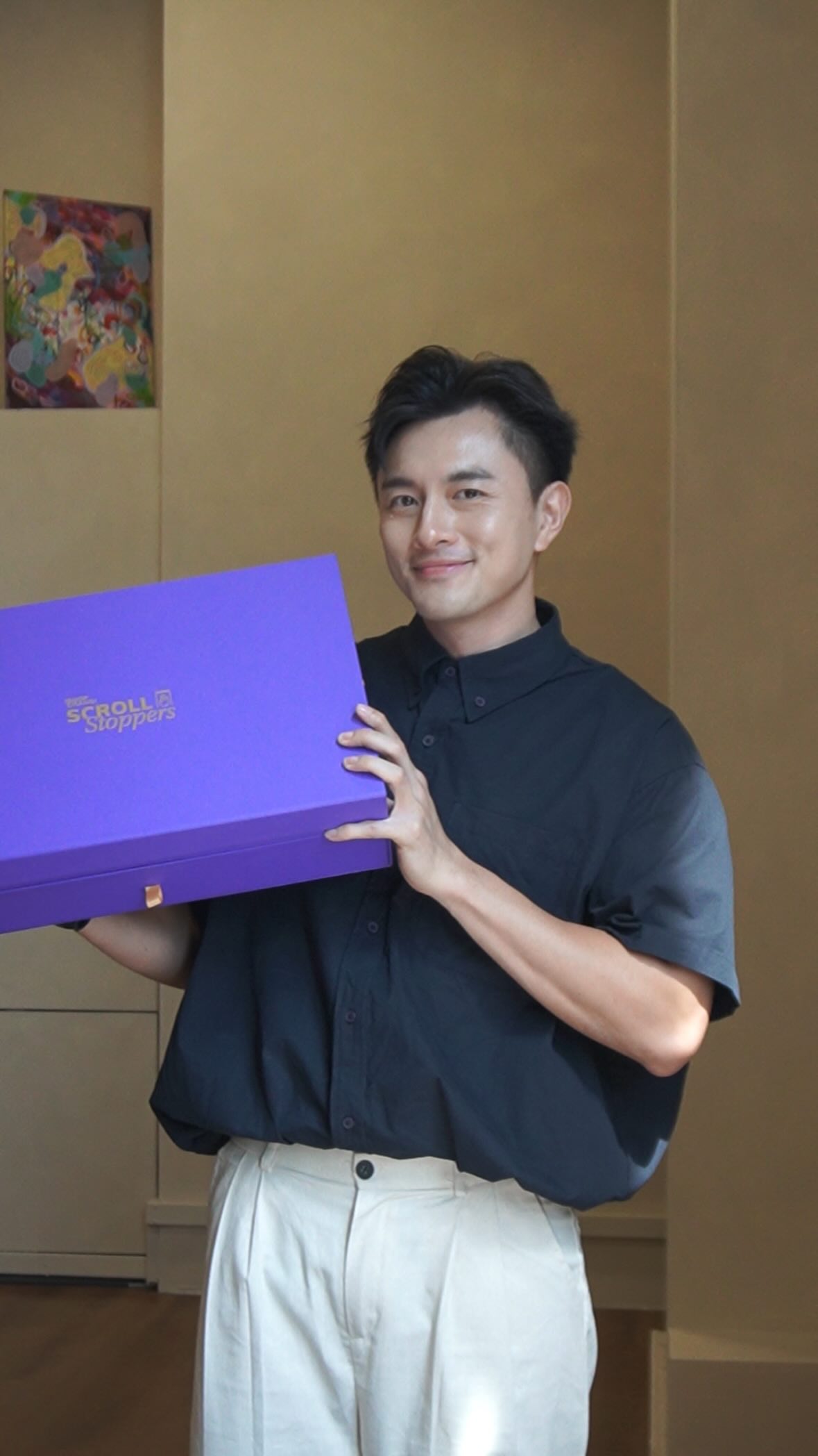 Instagram post by @shanepowxp for iShopChangi. Caption reads: Your time is precious, stop doom scrolling and....