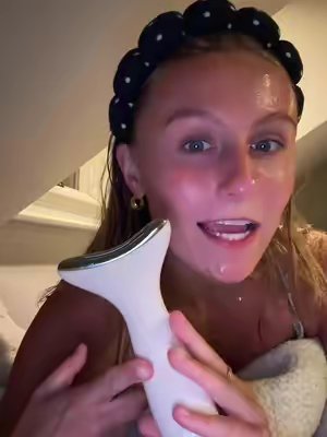 TikTok post by @emmagrzy72 for Revomadic. Caption reads: @revomadic #revo LIFE CHANGING.