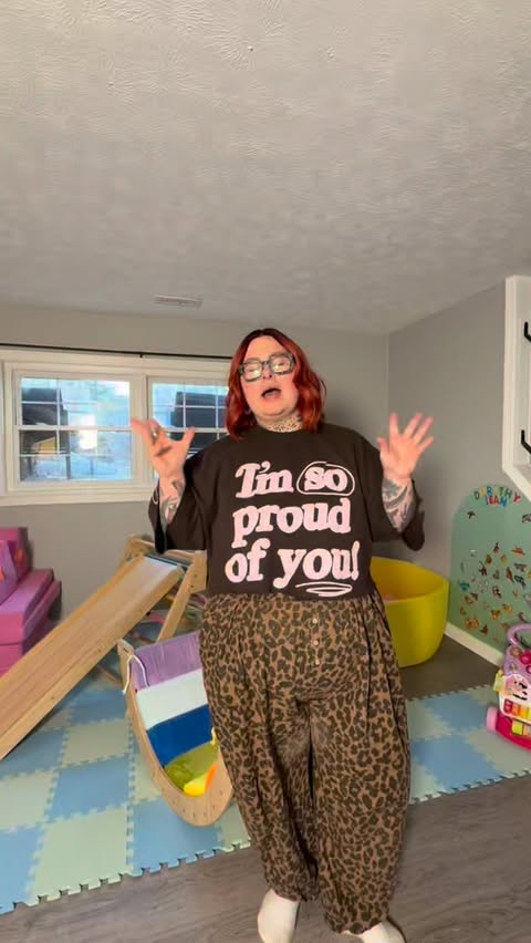Instagram post by @mermeghair for Felt Right. Caption reads: I want to cover my whole house in....