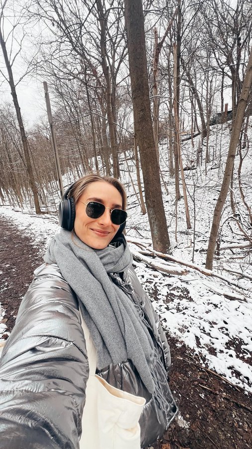 Instagram post by @ihartnutrition for SimplyProtein. Caption reads: WINTER WELLNESS TIPS! 👇🏻

Not going to lie, even....