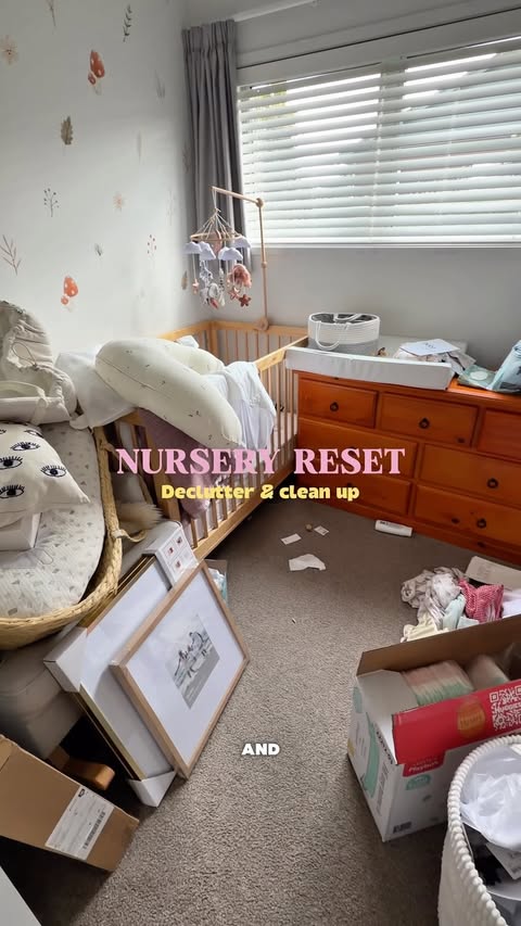 Instagram post by @phoebesonia__ for Shnuggle. Caption reads: [...] and nappy bin all kindly gifted by....
