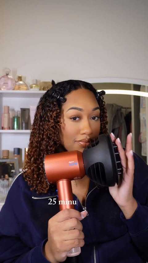 Instagram post by @theofficialchey for The Mane Choice. Caption reads: @themanechoice did not disappoint! My first time....