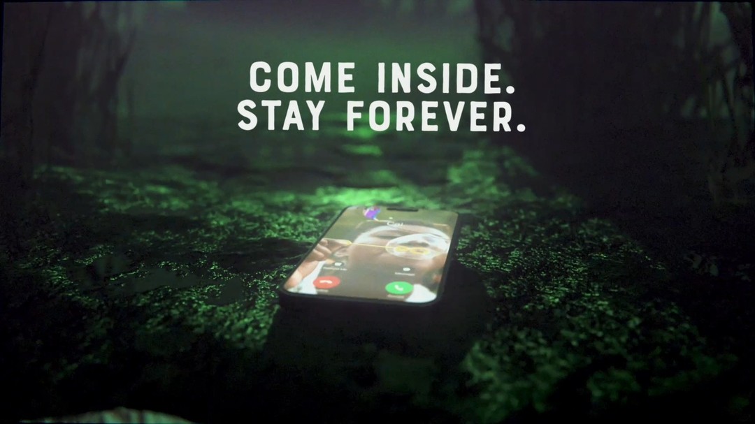 Instagram post by @katelliswrites for Epic Reads. Caption reads: come inside. stay forever.

The Devouring Light, a....