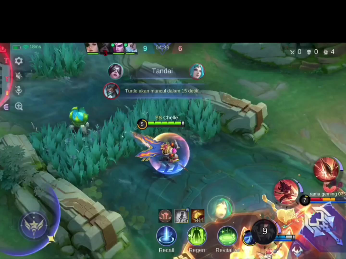 TikTok post by @michellechan22 for Mobile Legends. Caption reads: [...] #MLBBNewSkin #MLBBStarlight @Mobile Legends....