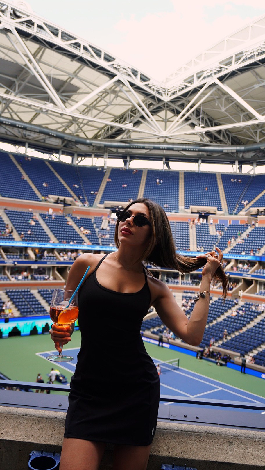 Instagram post by @jadeshenker for Equinox. Caption reads: No sparring partners were hurt in the making of....