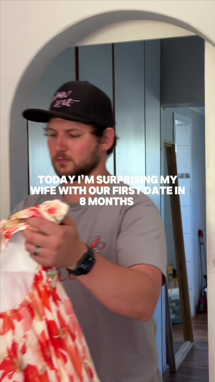 TikTok post by @the_botmas for Gillette. Caption reads: We haven’t done much together as a couple since....