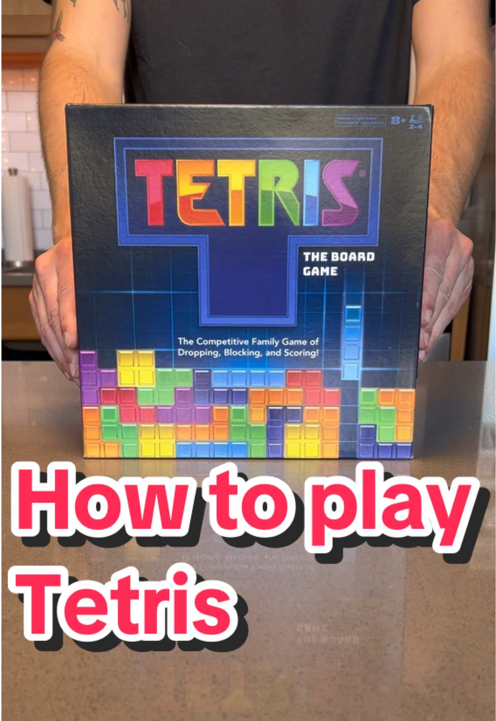 TikTok post by @_thegamesweplay for Spin Master. Caption reads: The world’s most iconic puzzle game just leveled....