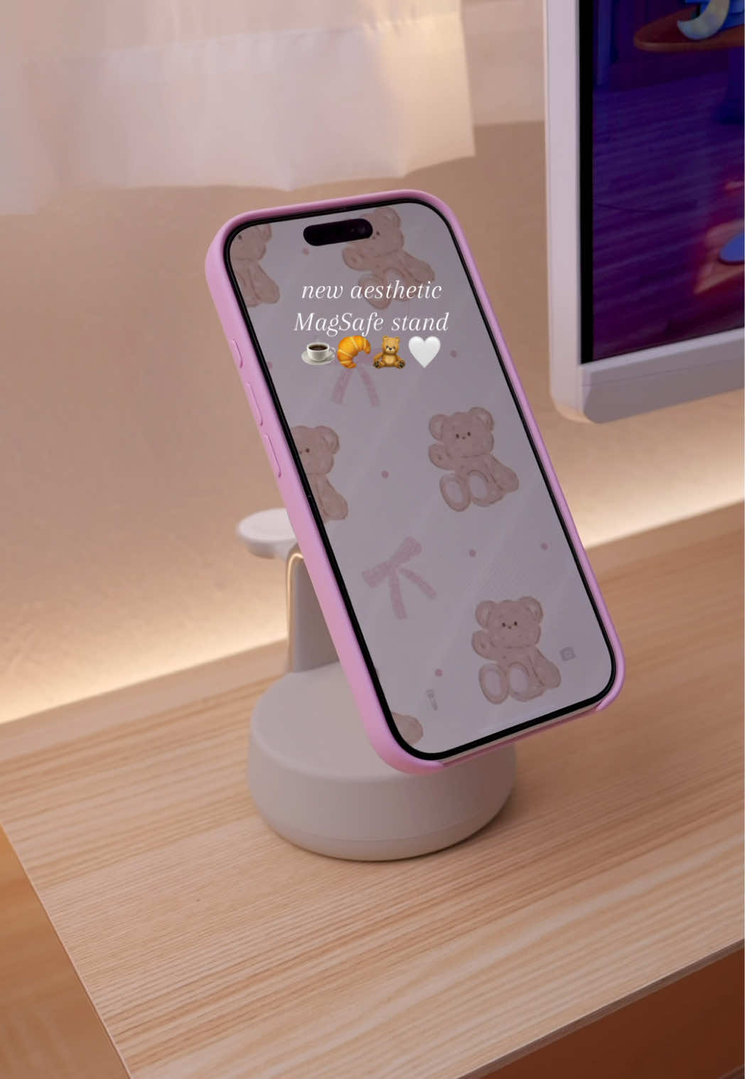 TikTok post by @annalifeunedited for Belkin. Caption reads: Belkin UltraCharge Pro 3-in-1, thank you @Belkin....