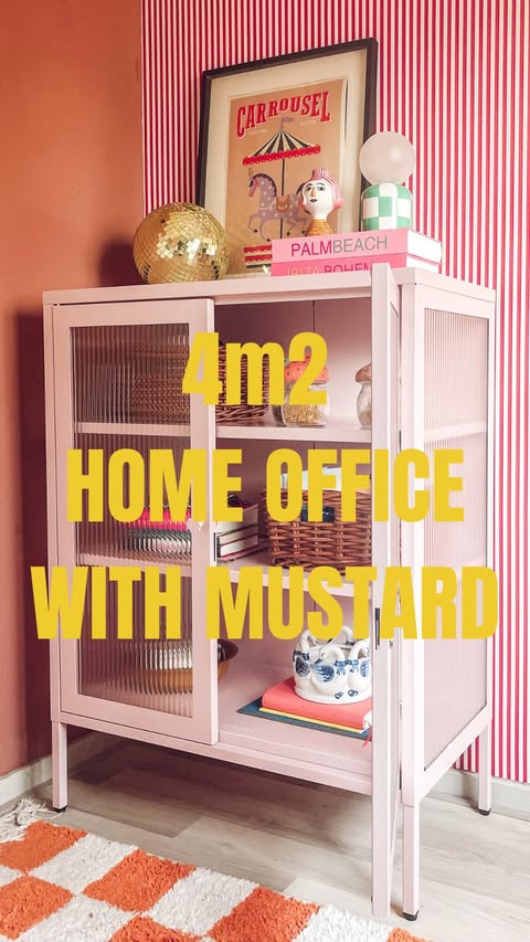 Instagram post by @femsway for Mustard Made. Caption reads: [...] and colourful at the same time. @mustardmade....