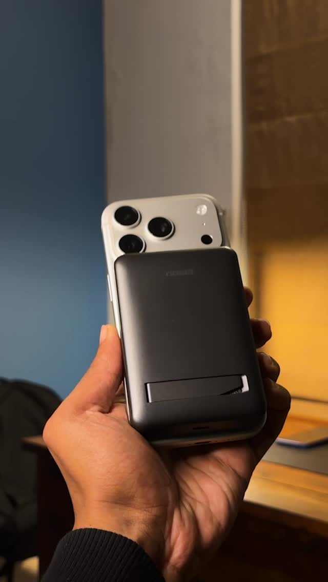 Instagram post by @aryansurendranath for Noise. Caption reads: The Noise 10,000mAh Powerbank, India’s most [...].