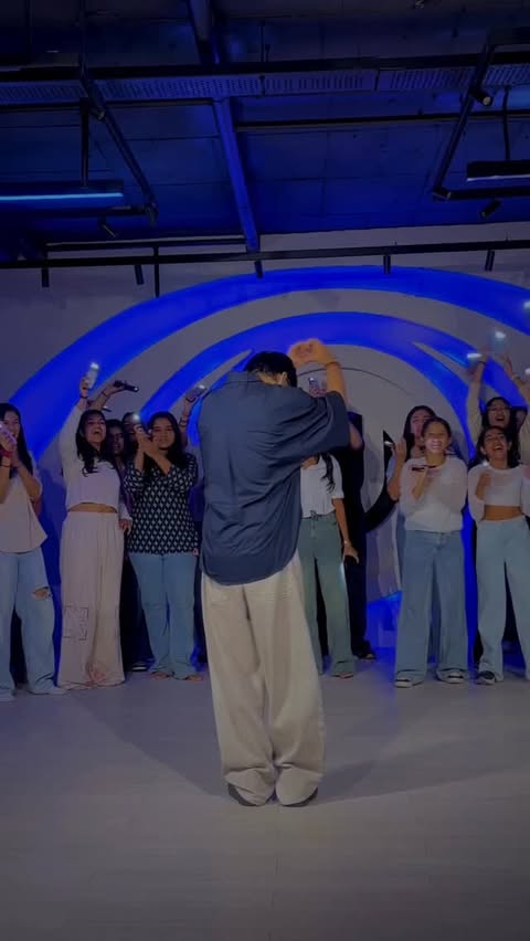 Instagram post by @adibkhanofficial for Yash Raj Films. Caption reads: I will always associate 2025 with this....