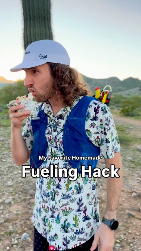 Instagram post by @kalebs_adventures for Skratch Labs. Caption reads: [...] 😋

I first tried these at the....