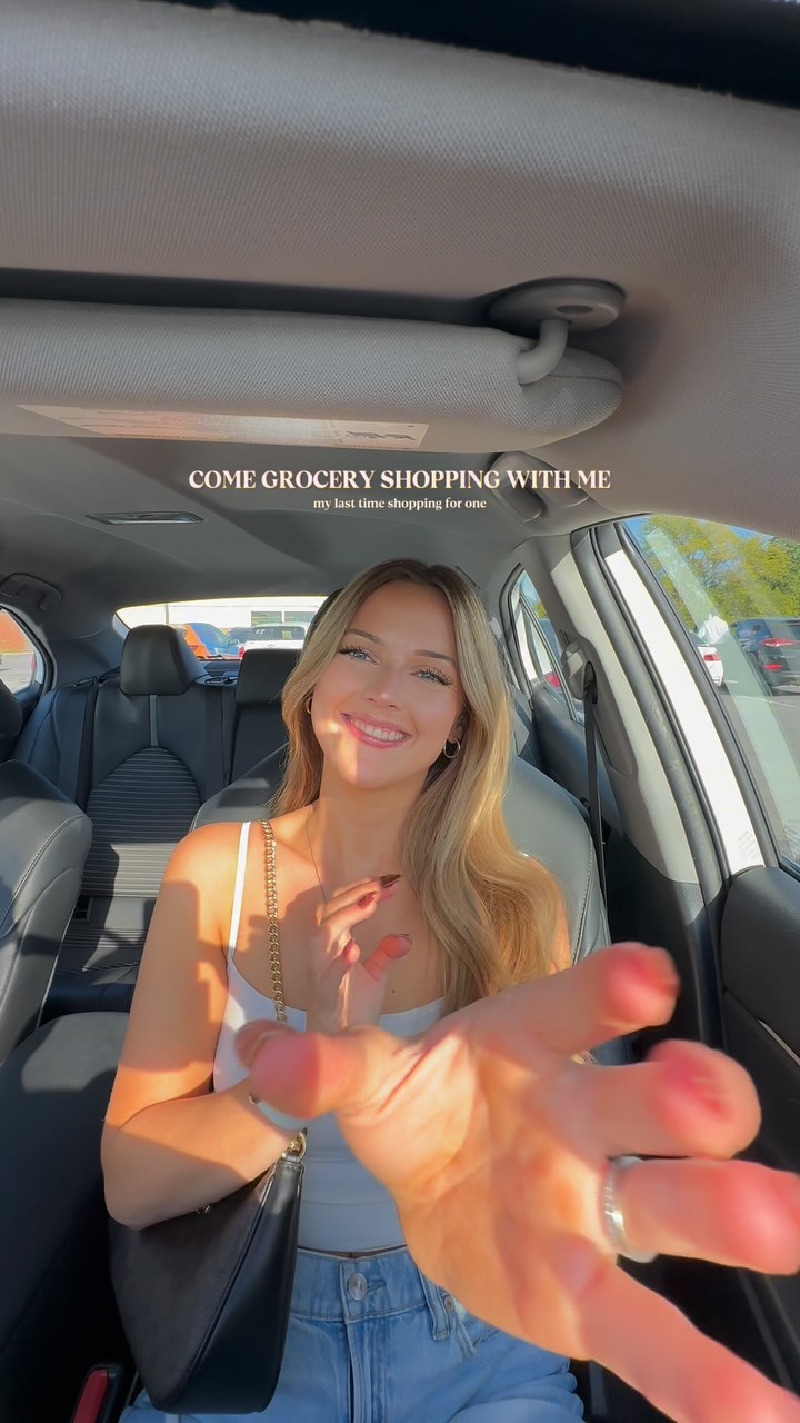 Instagram post by @faaithmaarie for Cocokind. Caption reads: my last time shopping for one AHHHH🫶🏼🛒🛍️✨....