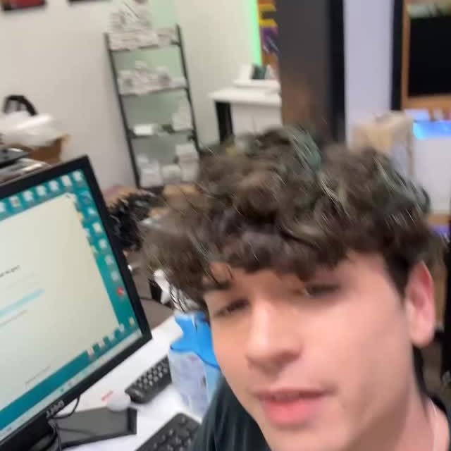 Instagram post by @thebomb602 for Windows. Caption reads: This client will be happy #windows #conversion....