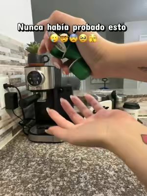 TikTok post by @yulidmakeup1 for Cowsar Appliance. Caption reads: [...] #cowsarcoffeemaker @Cowsar Appliance....