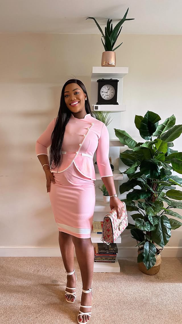 Instagram post by @adedoyin11 for Rosewe. Caption reads: Ad| Rosewe has the most amazing dresses I can....