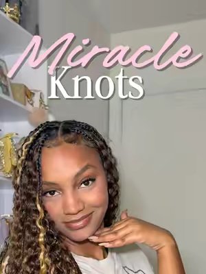 TikTok post by @soyhilary.1 for Mamushow Hair Store. Caption reads: @Mamushow Hair Fashion protective styles ain’t....