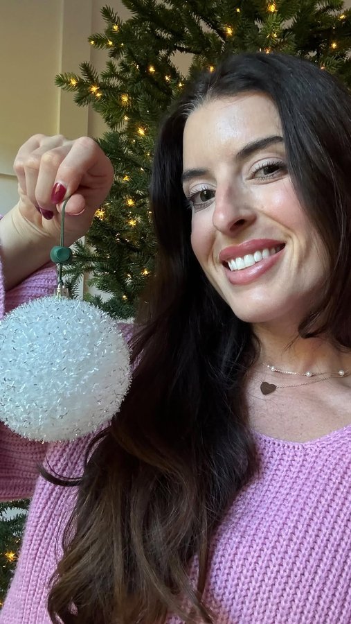 Instagram post by @itsmebrookec for Ornament Anchor. Caption reads: @ornamentanchor keeping ornaments safe from....