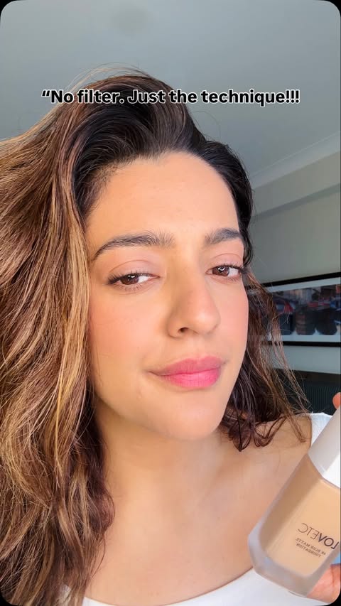 Instagram post by @mehakoberoi for LOVE, TC. Caption reads: [...] differently as a Makeup Artist. The....