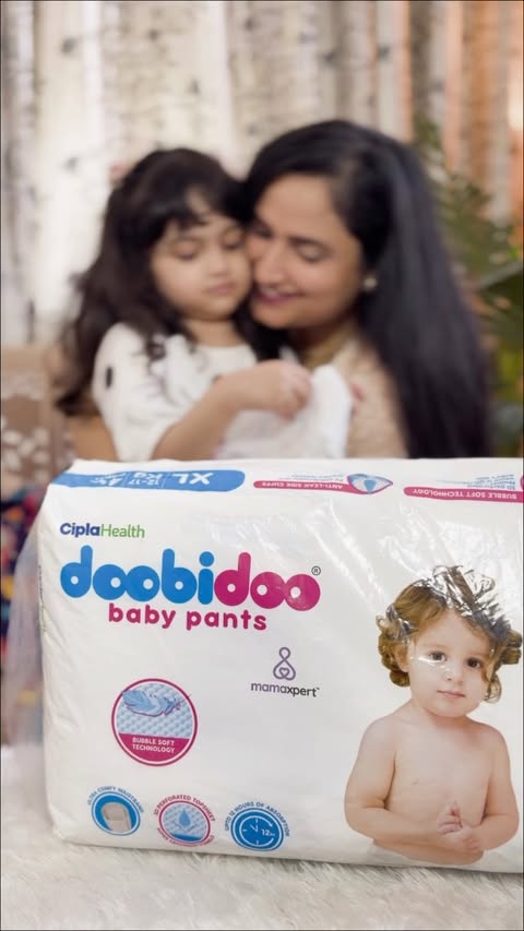 Instagram post by @2adorable_sisters for Shopsy. Caption reads: [...] 💕 Recently found Doobidoo Diapers on....