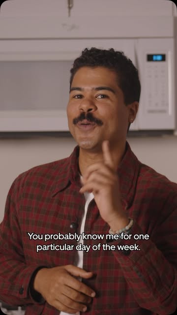 Instagram post by @ilovemakonnen for Uber Eats. Caption reads: [...] got a new anthem. Fresh Tuesdays on....