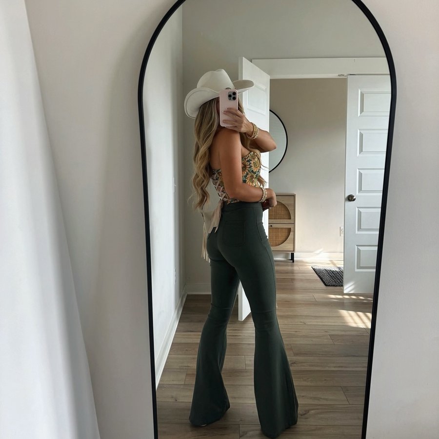 Instagram post by @erica_mmiller for Willow Boutique. Caption reads: Life is better in @willowchicboutique 🌻 use code....