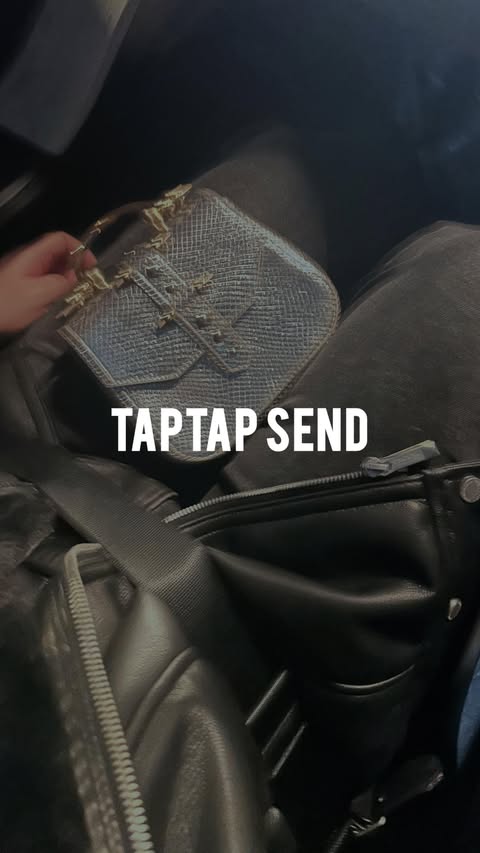 Instagram post by @ranimselim for Taptap Send. Caption reads: 📲 Download Taptap Send now. Use code: RanimS
(Get....