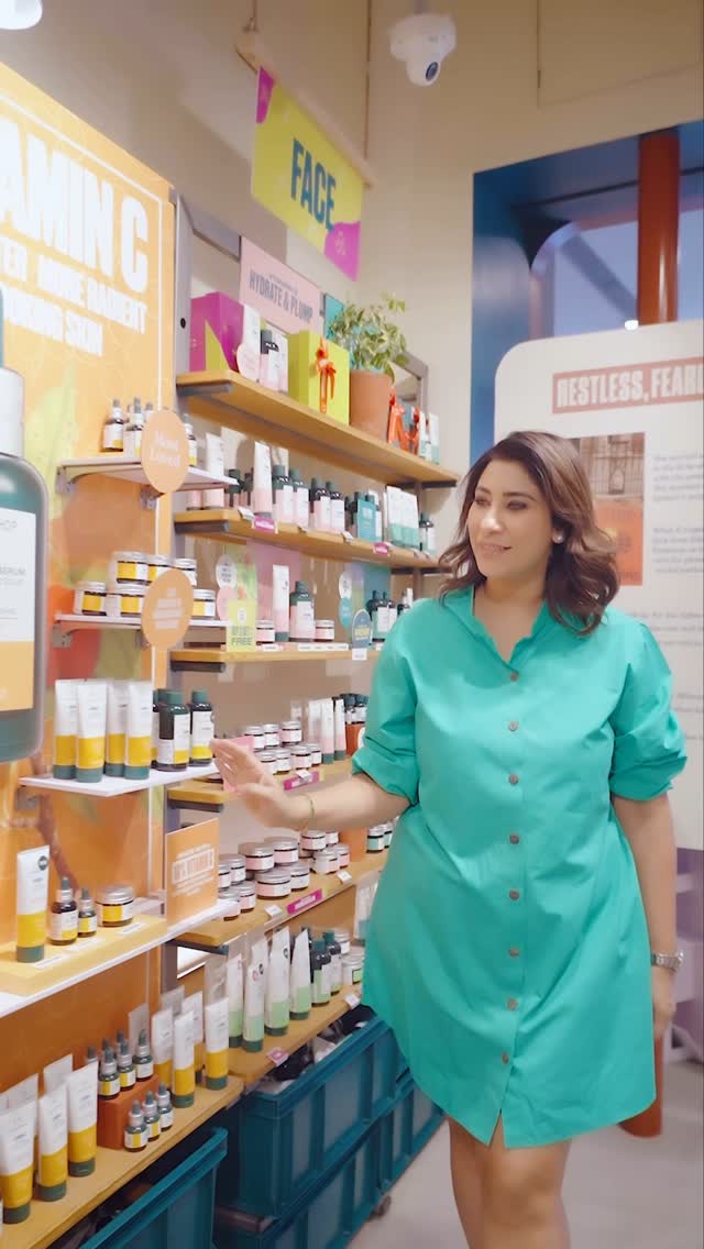 Instagram post by @snehaarora197 for The Body Shop. Caption reads: Celebrating 19 Years of Beauty with a Purpose!....